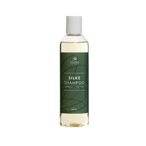 Silke shampoo til fint hår