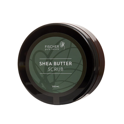 Shea butter scrub skrubbecreme til kroppen