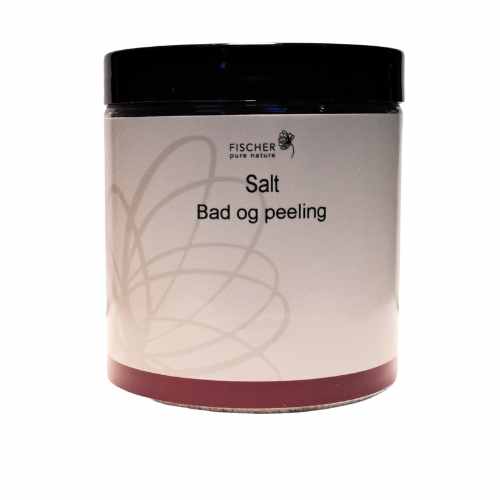 Salt til bad og peeling